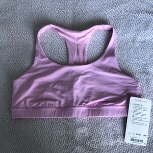 NWT Pink Lululemon Invigorate Bra Size 12
